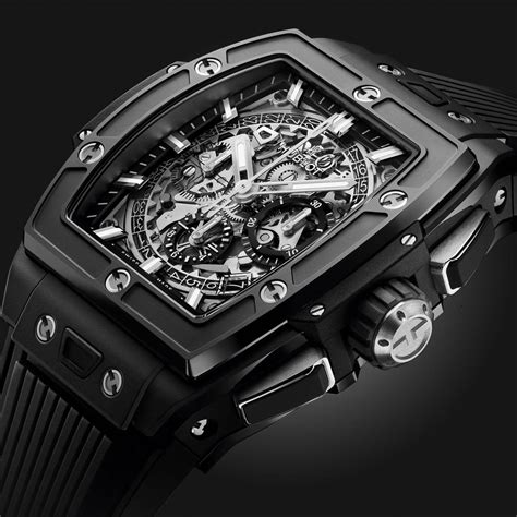 Hublot Of Big Bang Black Magic Spirit 42mm Hublot Spirit of for 